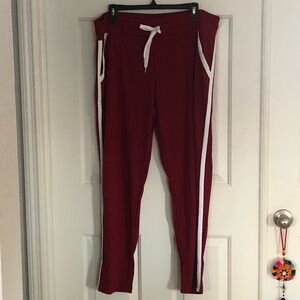 Athletic Works Women’s Joggers with White Trim